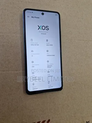 Infinix Hot 40i 128 GB Blue