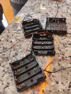 4pack Lithium Batteries Holder