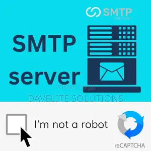 Spam Emails? SMTP Configuration and Recaptch Setup