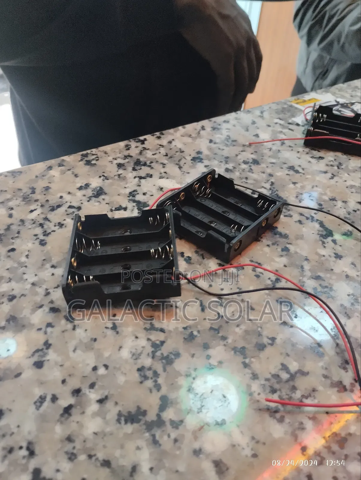 18650 4pack Holders