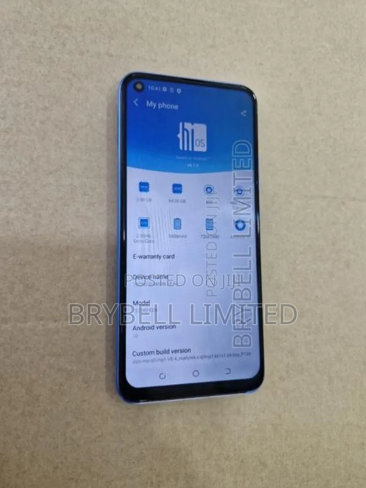 Tecno Camon 15 Air 64 GB Blue