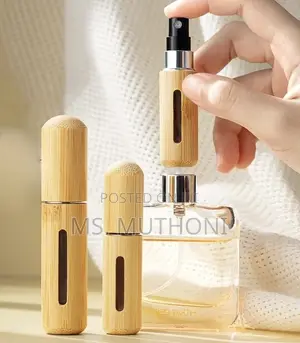 Bamboo Perfume Refill / Travel Bottle