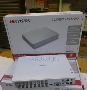 16 Channels Hikvision DVR 7100S