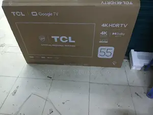 TCL 55p635 55'' Smart Uhd With HDR Google Tv Frameless