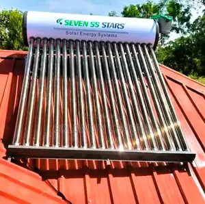 Seven Ss150ltrs Heatpipe Pressurized Water Heater Stainless