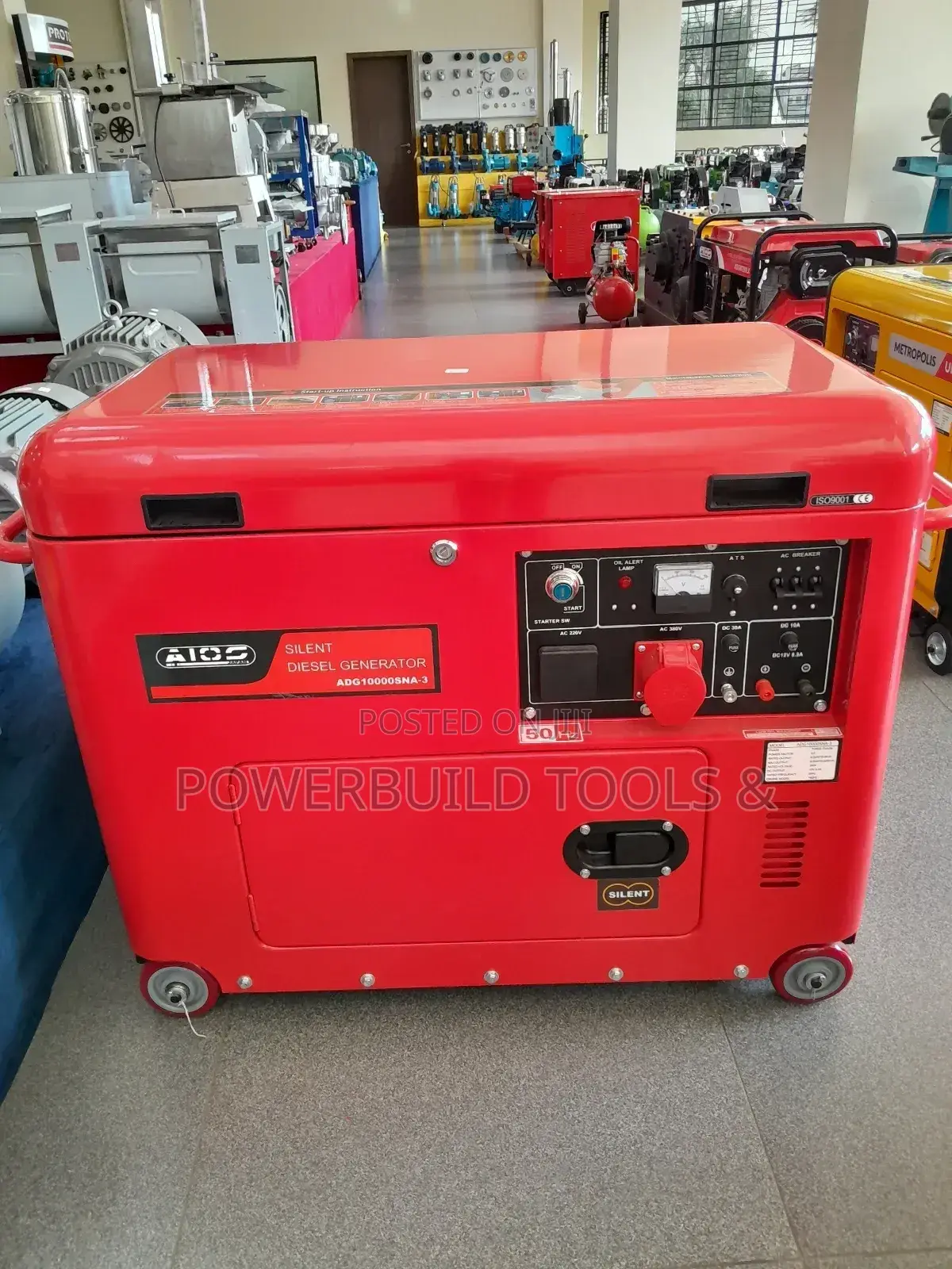 Aico 10KVA Three Phase Diesel Generator