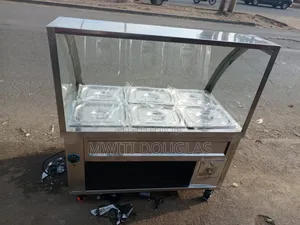 Bain Marie/Food Warmer Display
