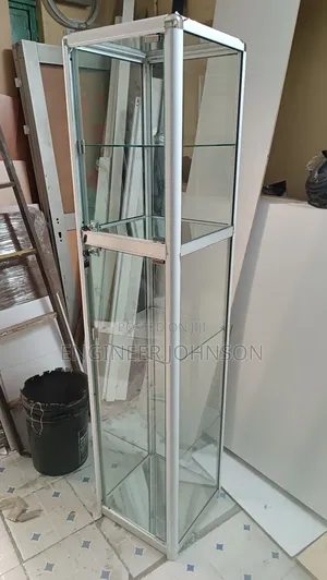 Cosmetics Glass Display