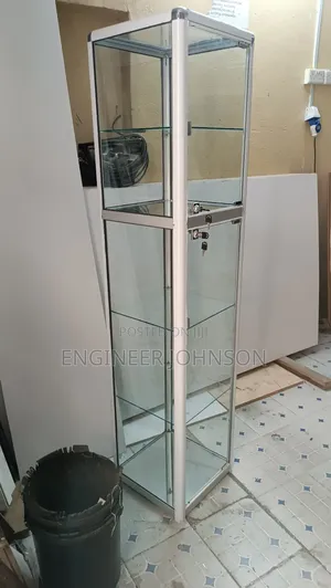 Cosmetics Glass Display