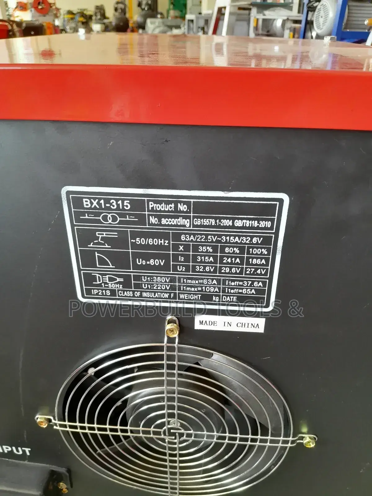 Aico 315amps Arc Welding Machine.