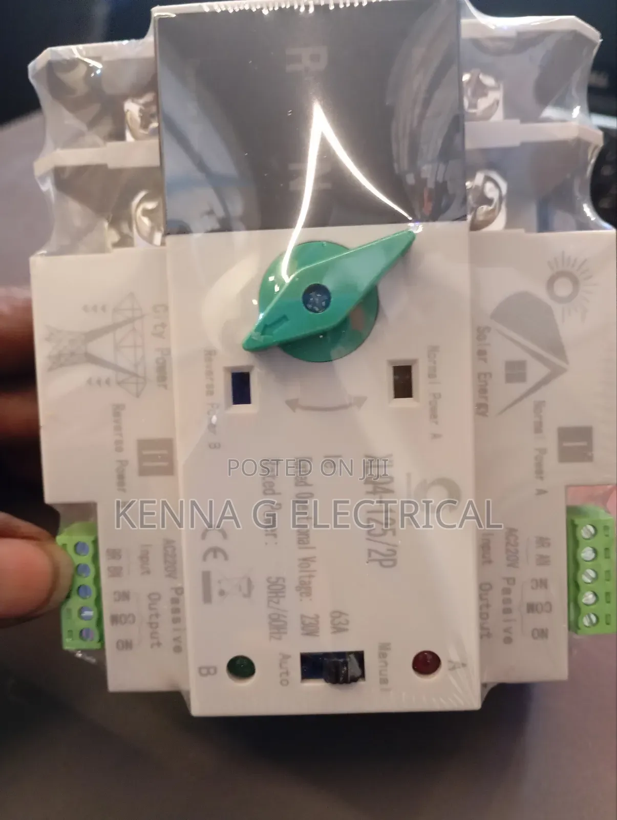 Automatic Transfer Switch, ATS 63A