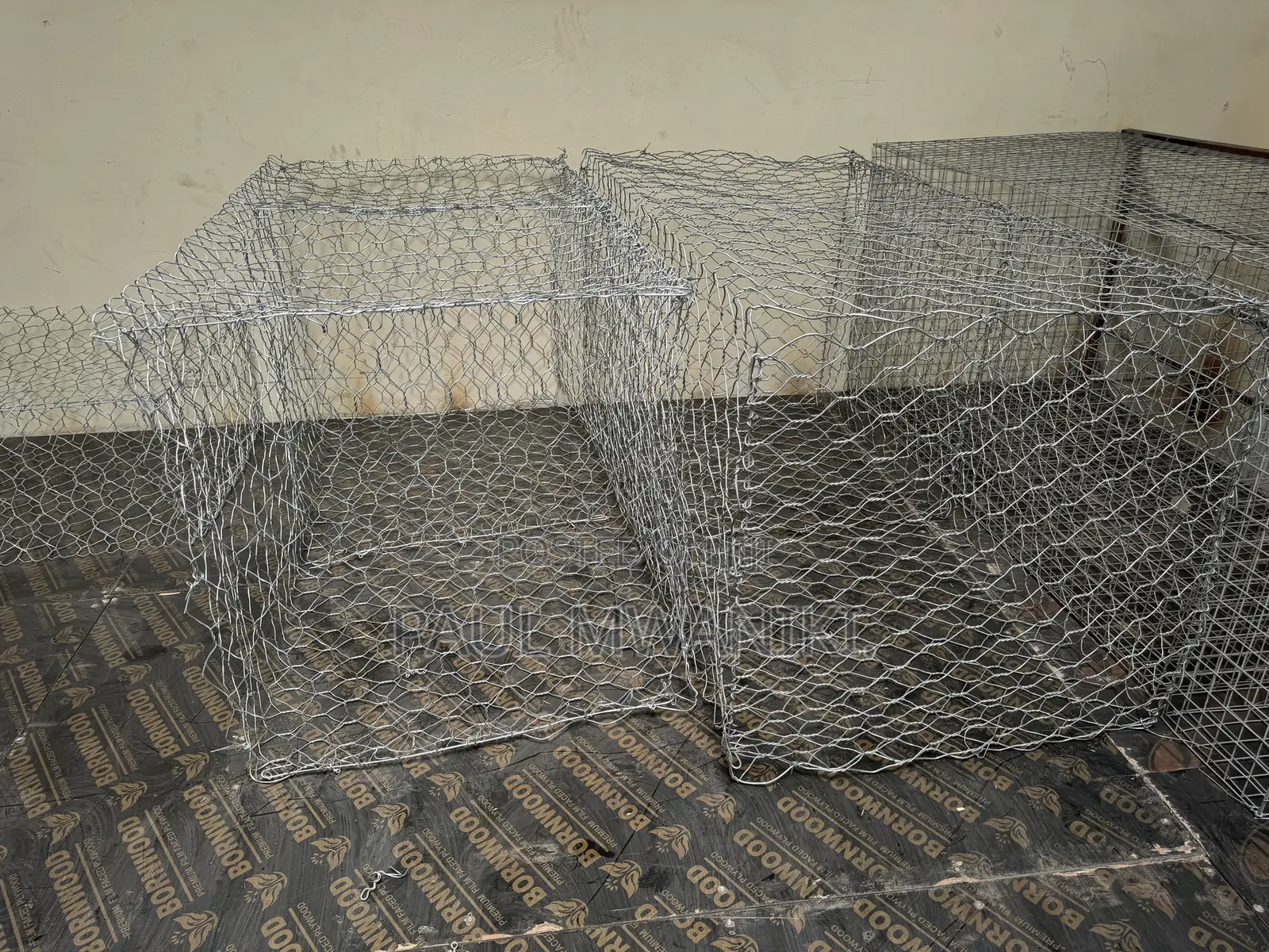 Gabion Boxes- Galvanised Wire(Heavy Duty)