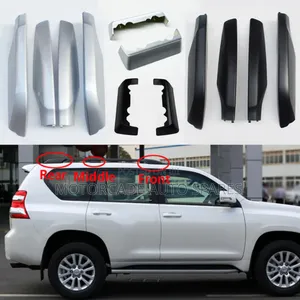 Toyota Prado Fj 150 Roof Rails Front Middle Rear Covers
