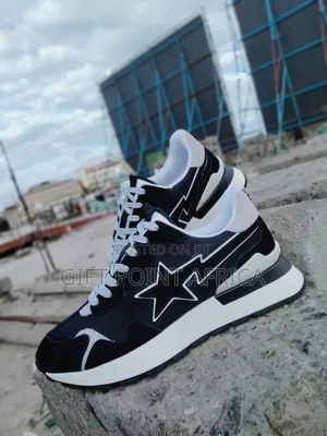 A Bathing Ape Bape Sta Low Cut Men Sneakers