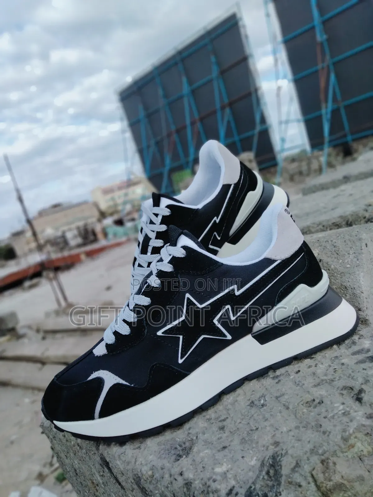 A Bathing Ape Bape Sta Low Cut Men Sneakers