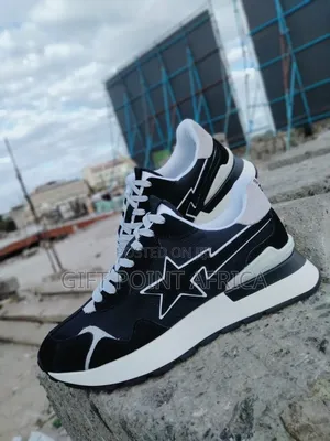A Bathing Ape Bape Sta Low Cut Men Sneakers