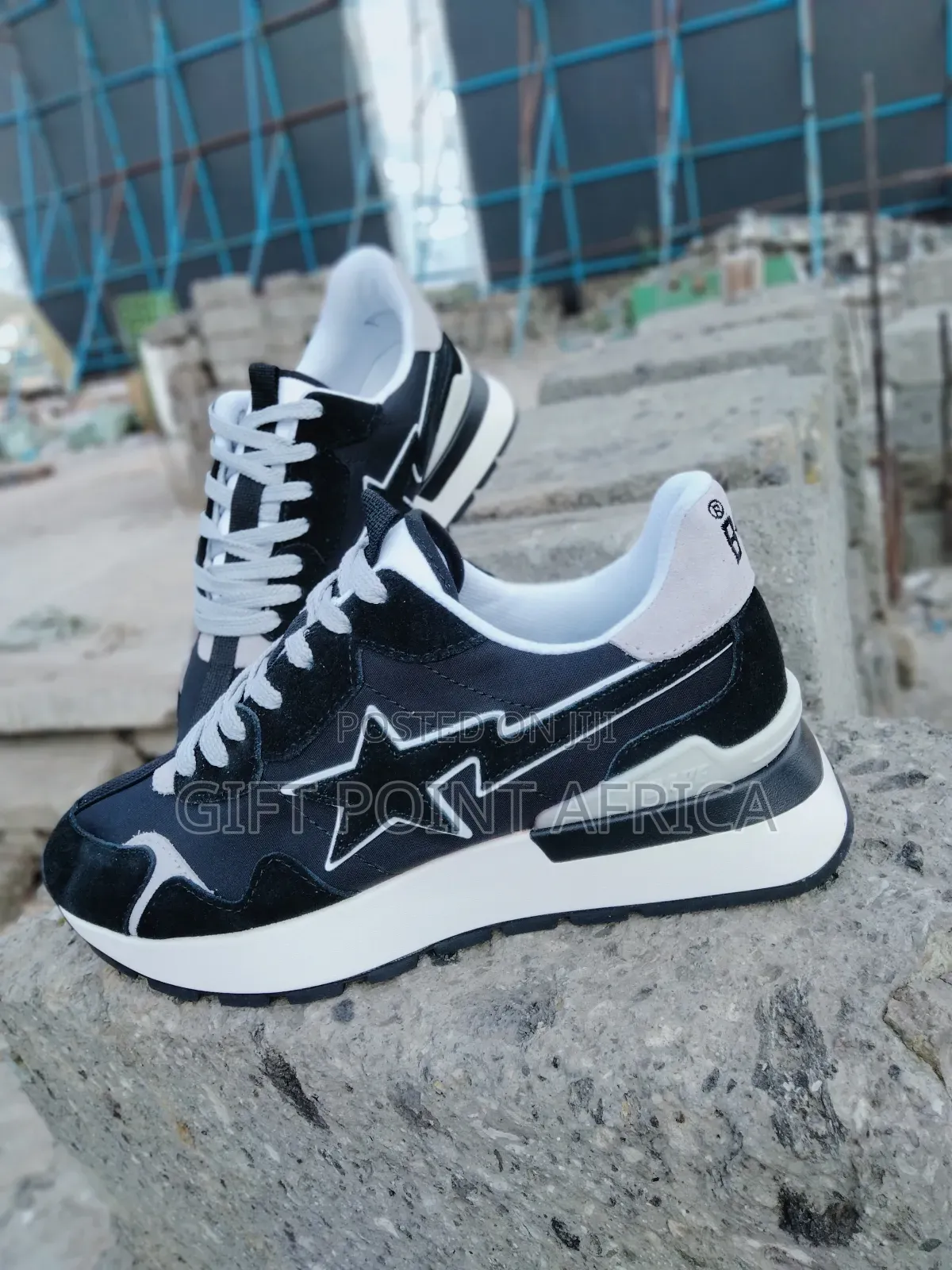 A Bathing Ape Bape Sta Low Cut Men Sneakers