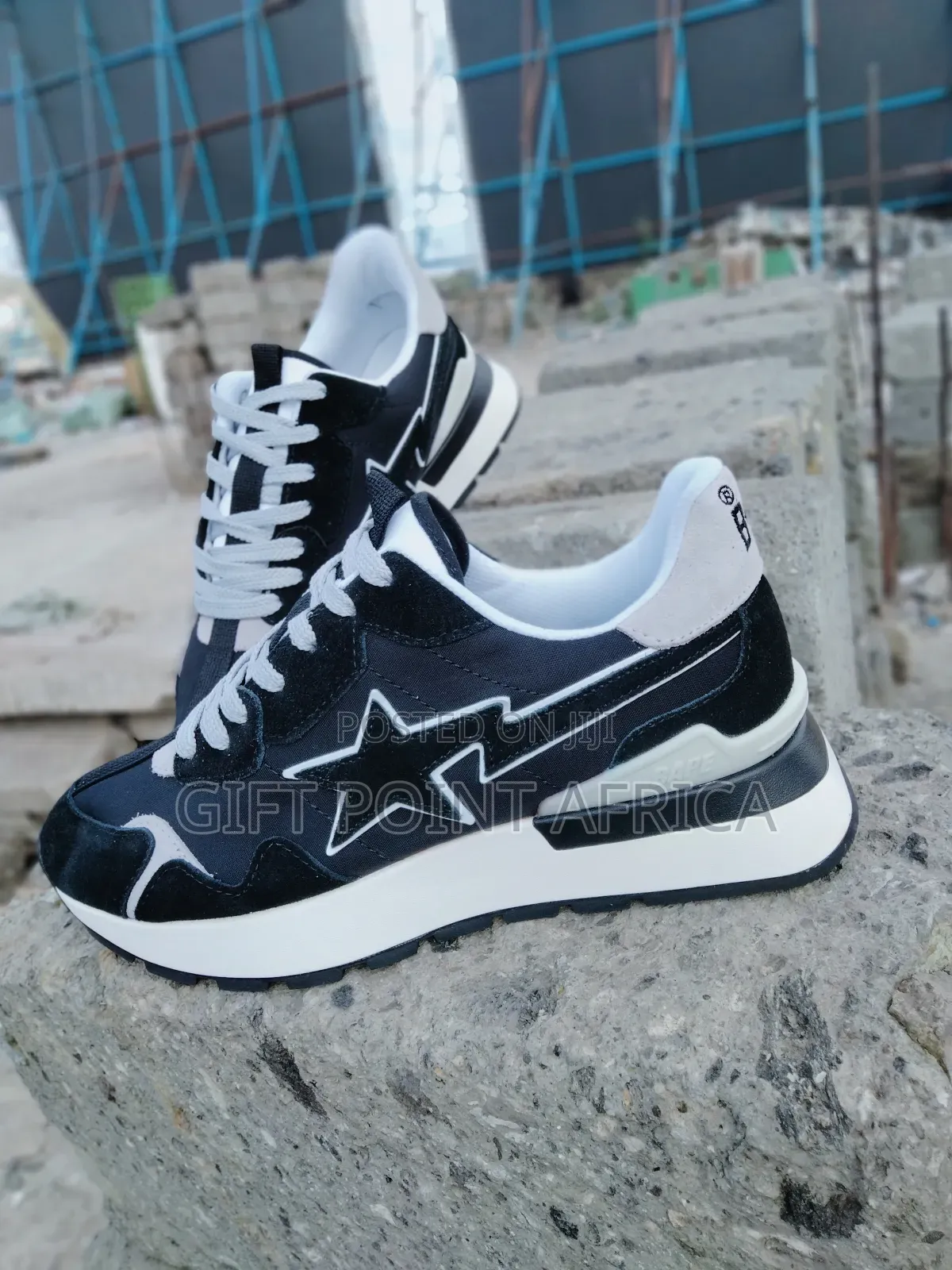 A Bathing Ape Bape Sta Low Cut Men Sneakers
