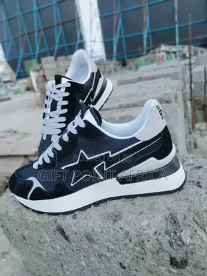 A Bathing Ape Bape Sta Low Cut Men Sneakers