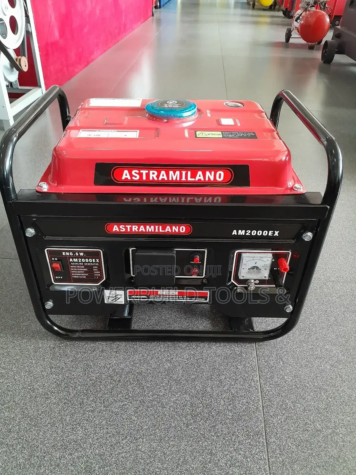 1kva Petrol Generator Astramilano