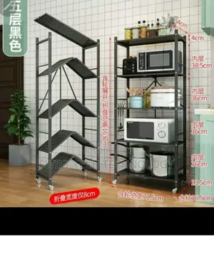 Foldable Kitchen Rack 6 Trier / Storage Rack