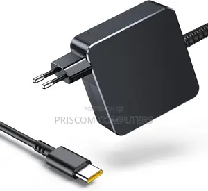 Lenovo Type C Laptop Charger Adapter, Original Lenovo Type C