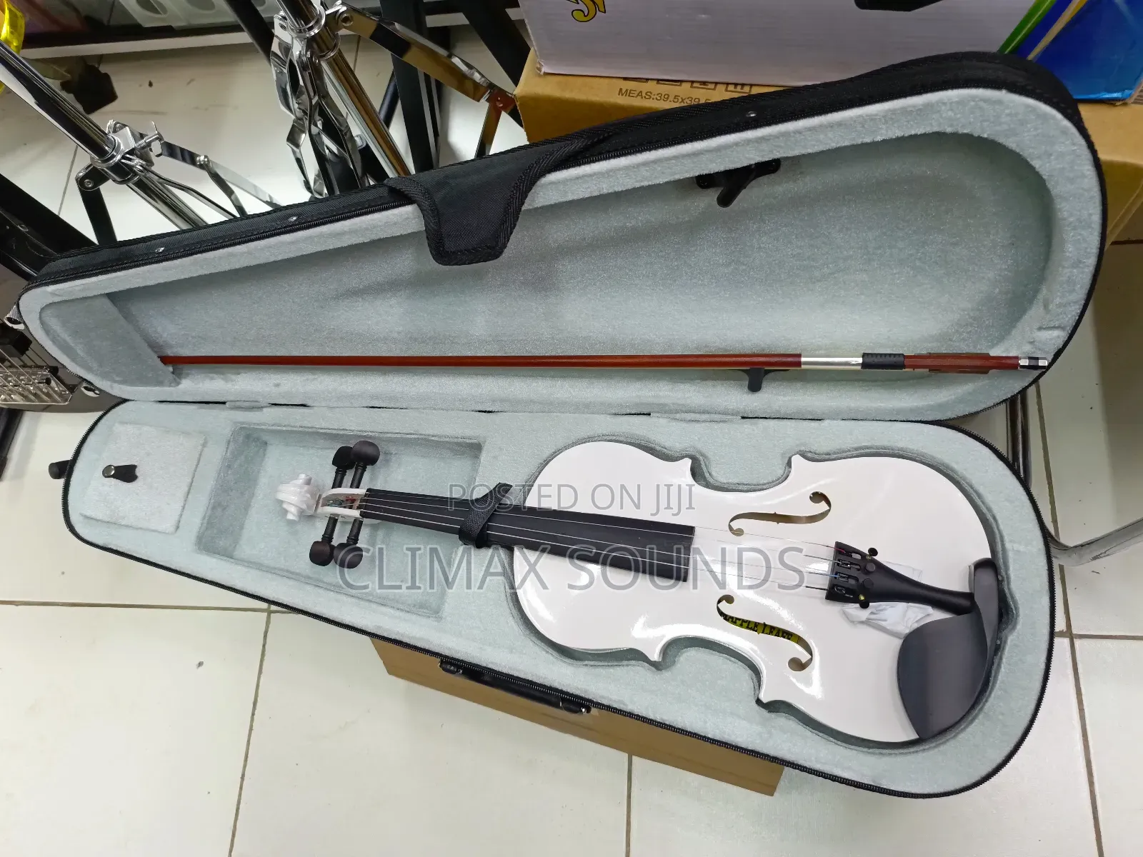 White Violin 3/4 / 4/4