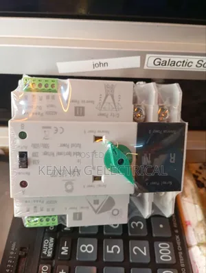 Mini ATS Automatic Transfer Switch Dual Switch ATS 2pole