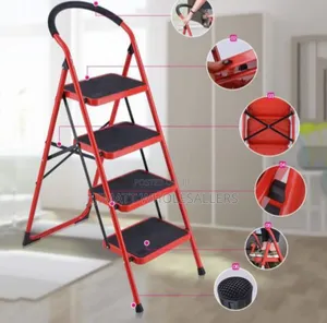 4 Step Aluminium Ladder