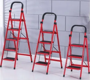 Foldable Aluminium 5step Ladder Available in Different Sizes