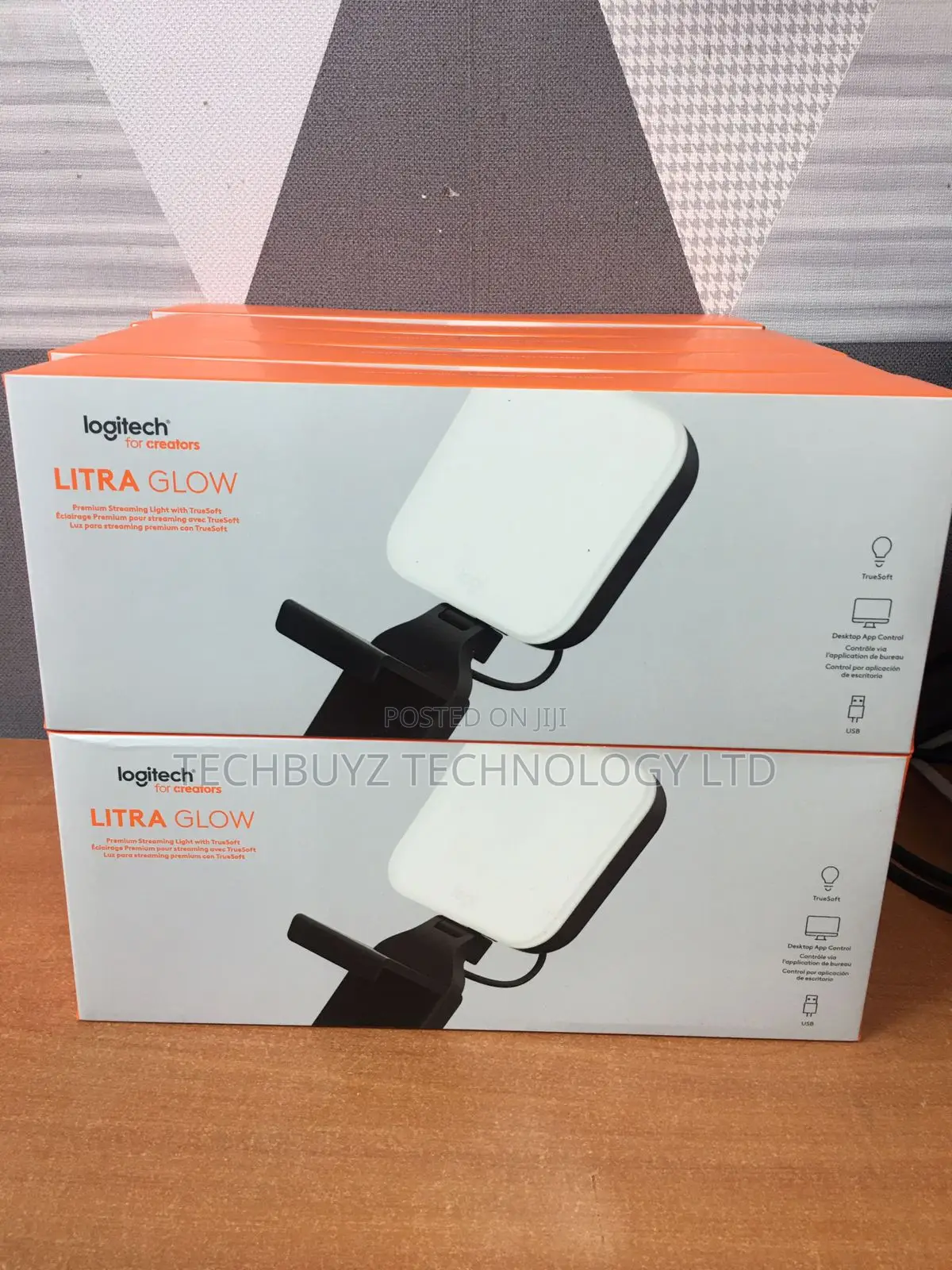 Logitech Litra Glow-Premium Streaming Light