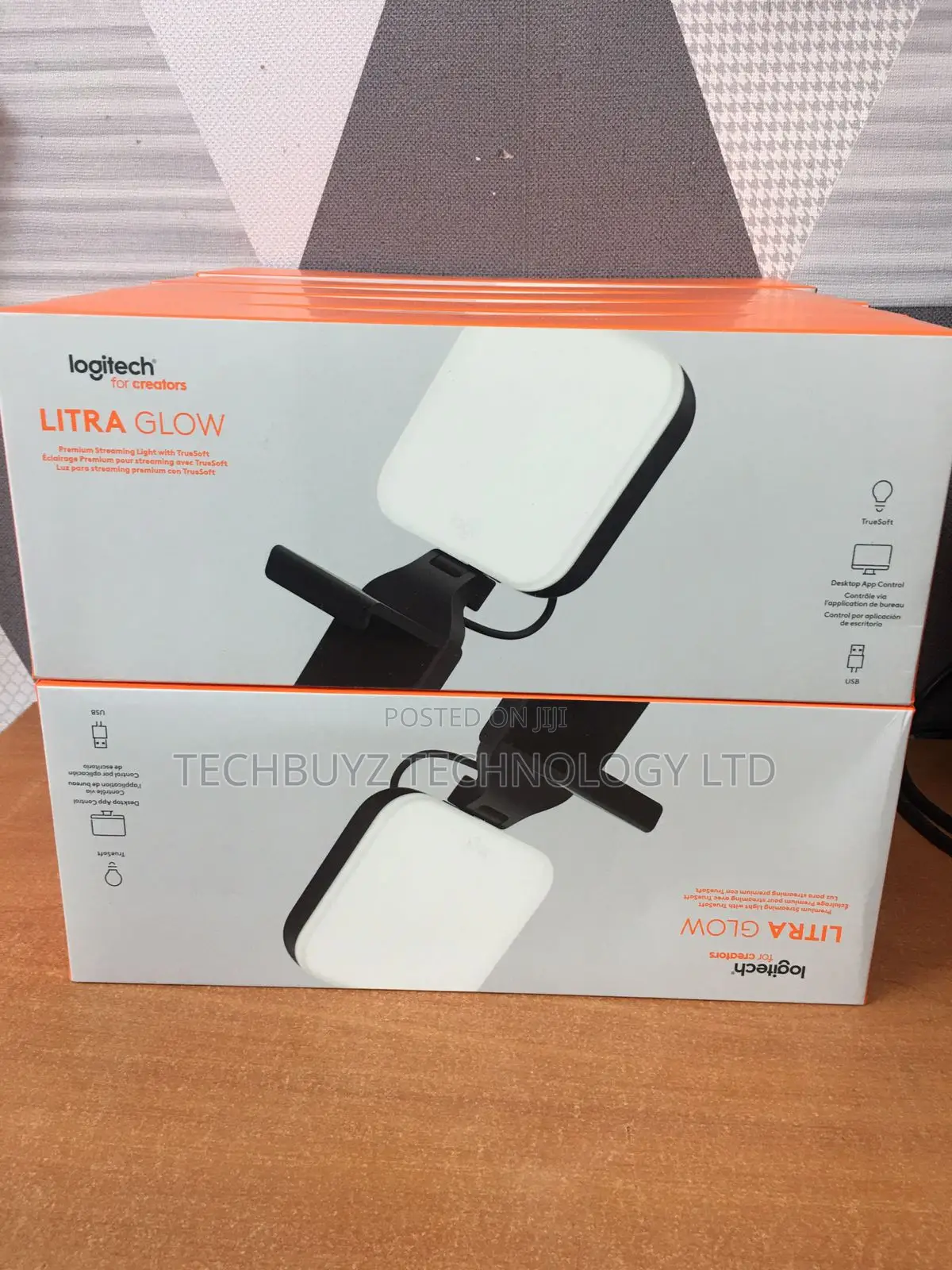 Logitech Litra Glow-Premium Streaming Light