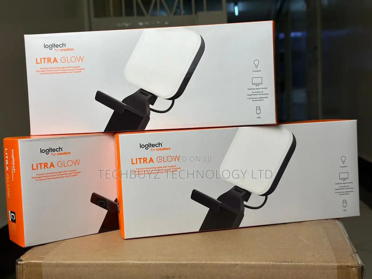 Logitech Litra Glow-Premium Streaming Light