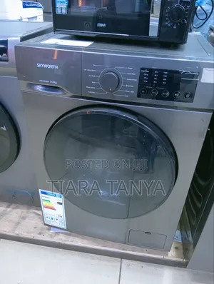 Skyworth 9kg and 6kg Front Load Washing Machine