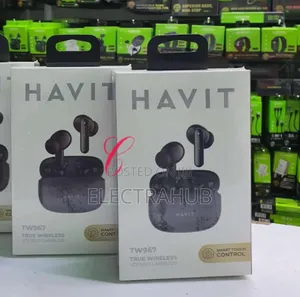 Havit TW967 Earbuds New Sealed in a Shop