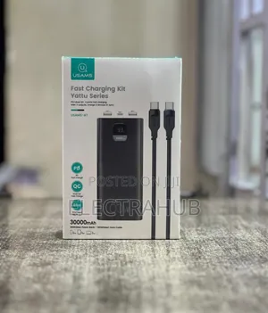 Usams 65w 30000mah Powerbank New Sealed in a Shop