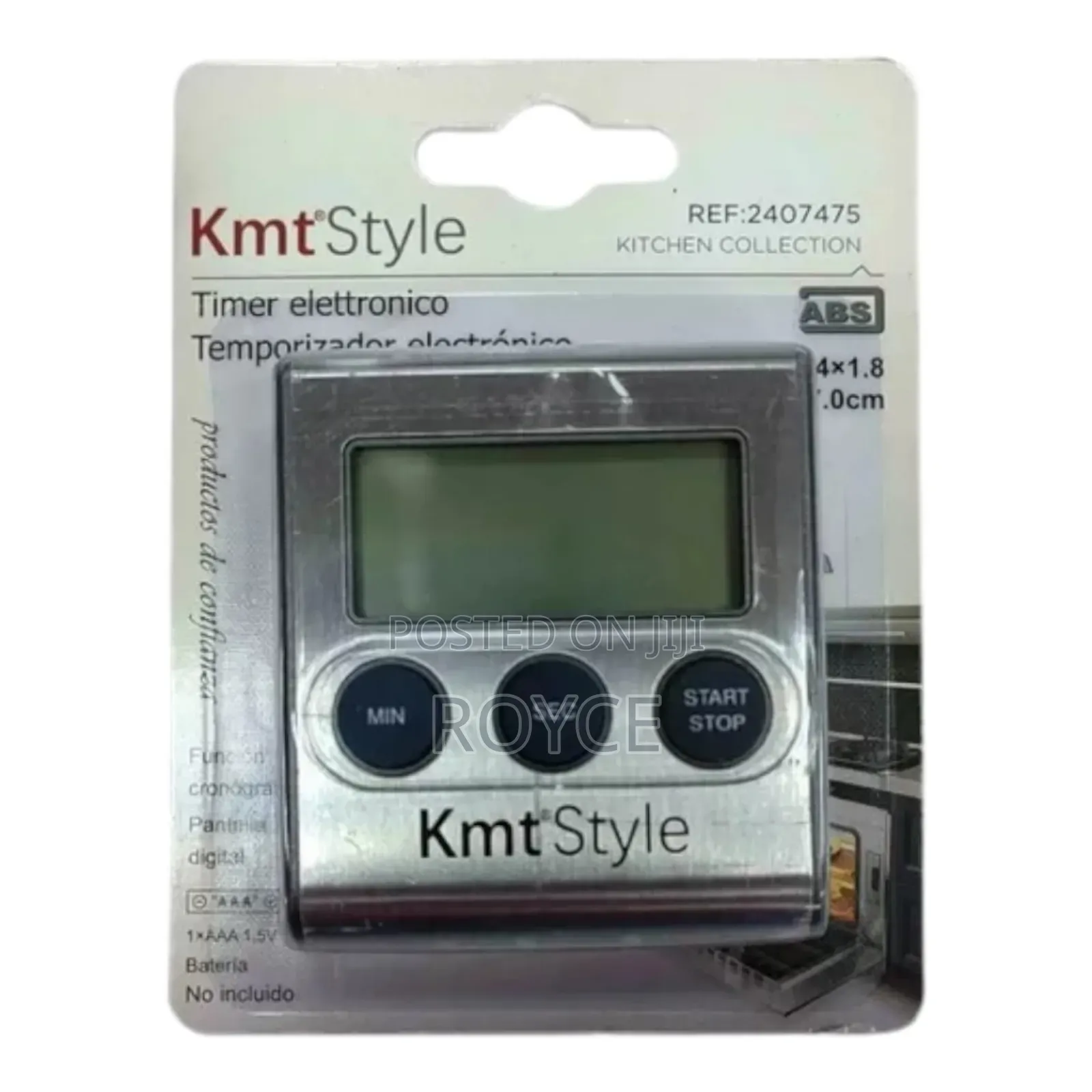 Stainless Steel Timer