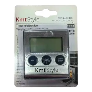 Stainless Steel Timer