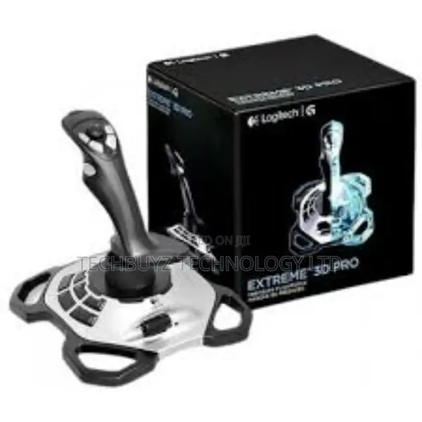 Logitech Extreme 3d Pro Usb Gaming Gamepad