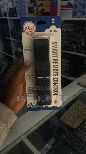 Samsung Curved Remote With Voice Control