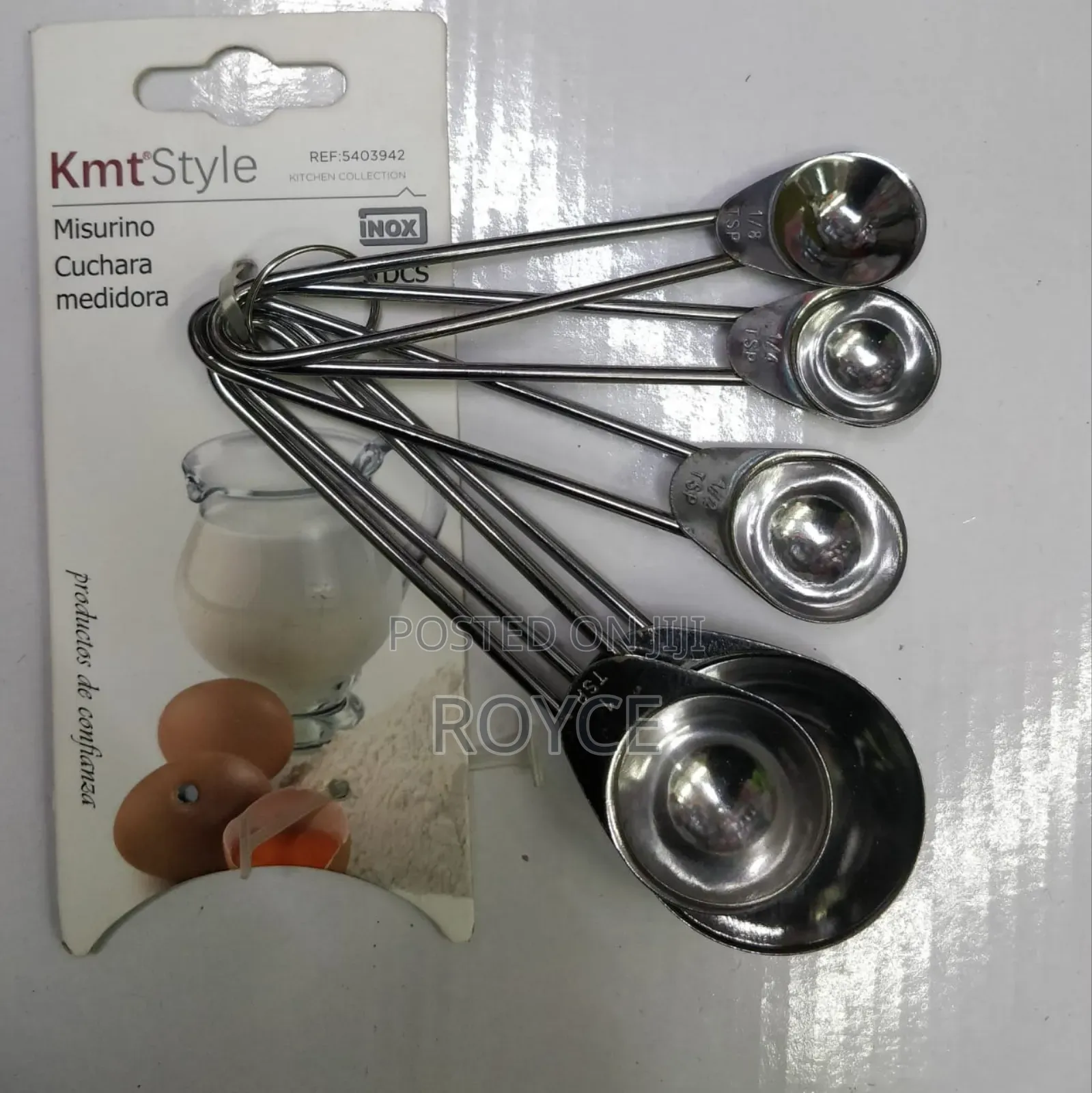 Stainless Steel Measuring Spoons-5pcs