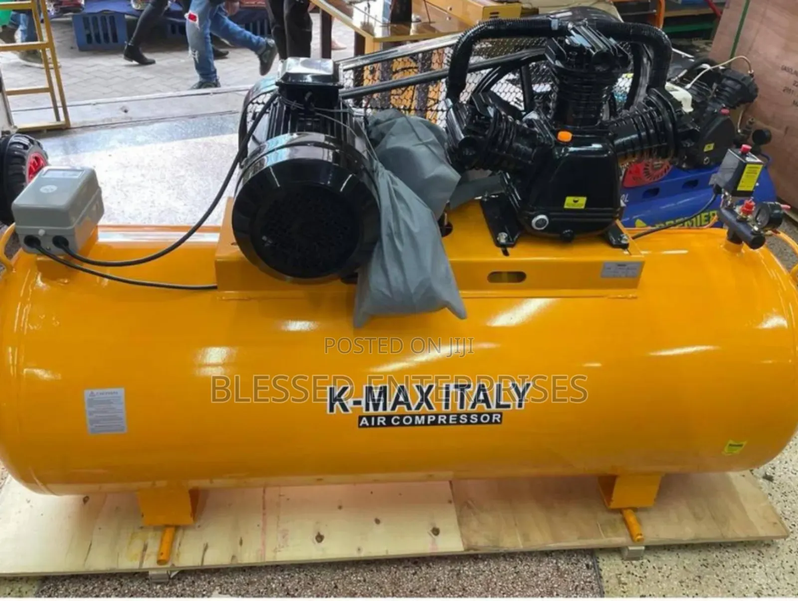 3piston 10hp 500l Air Compressor Machine