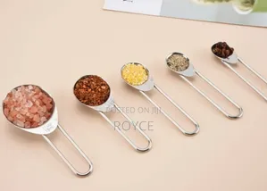 Stainless Steel Measuring Spoons-5pcs