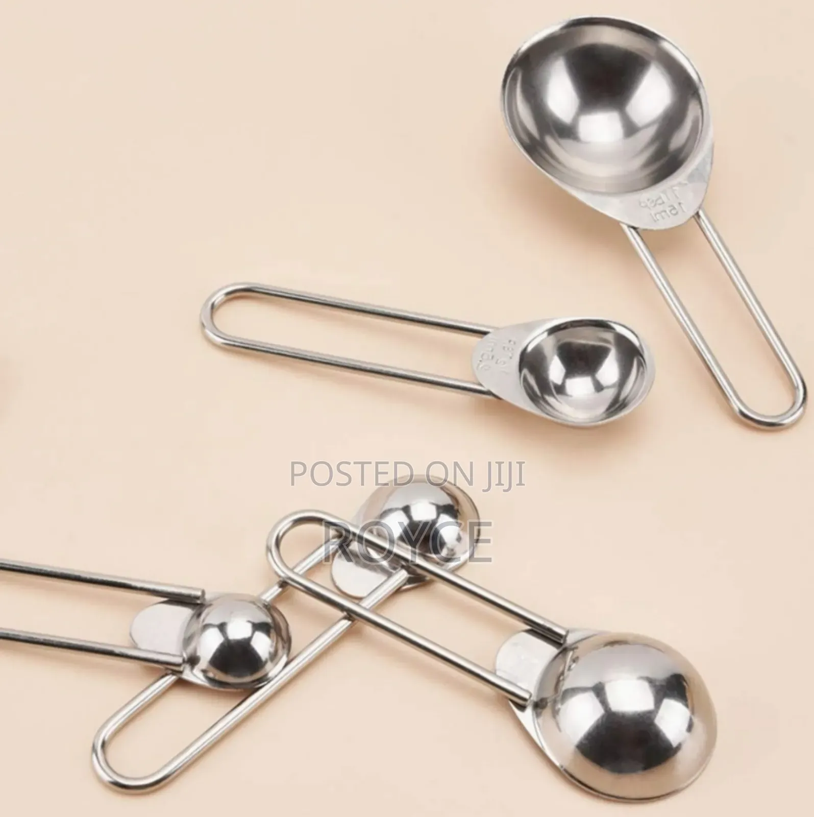 Stainless Steel Measuring Spoons-5pcs
