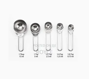 Stainless Steel Measuring Spoons-5pcs