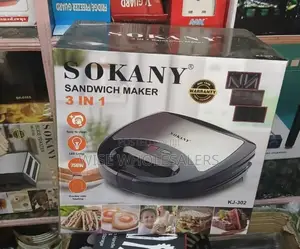 Sokany 3 in 1 Sandwich, Waffle Maker Grill°°^ ✓ 
