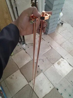 Earth Rod Small With Clamp