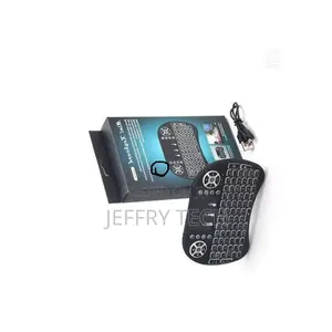 Wireless Mini Keyboard With Mouse Touchpad Back-Light