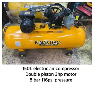 KMAX ITALY 150L Electric Air Compressor 3hp 8 Bar 116psi