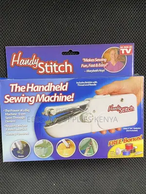 Sewing Machine Handheld Handy Stitch Sewing Machine Battery